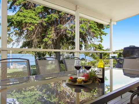 Sanctuary On The Bay Fish Or Kayak From The Yard - Nambucca Heads Accommodation 1