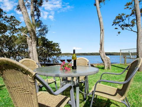 Sanctuary On The Bay Fish Or Kayak From The Yard - Nambucca Heads Accommodation 5