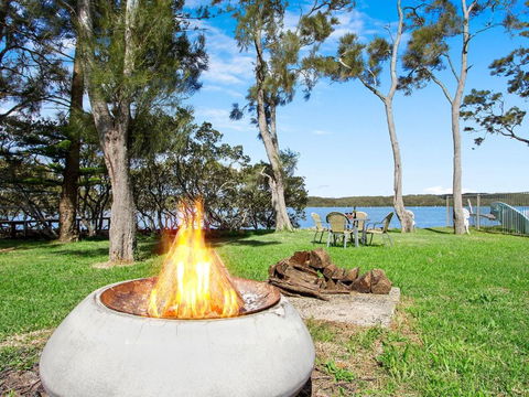 Sanctuary On The Bay Fish Or Kayak From The Yard - Nambucca Heads Accommodation 6