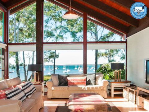 Izba Mediterranean Style Hideaway - Nambucca Heads Accommodation 5