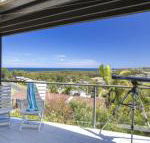 Elevated Views at Burrill lake 17 Canberra Cres - Nambucca Heads Accommodation