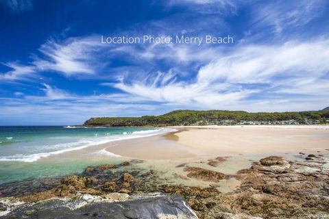 Retro Beach Cottage 681 Murramarang Rd - Nambucca Heads Accommodation 4