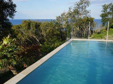 Scribbly Gums Rainbow Beach Ocean Front Spacious Home With Pool - Nambucca Heads Accommodation 6