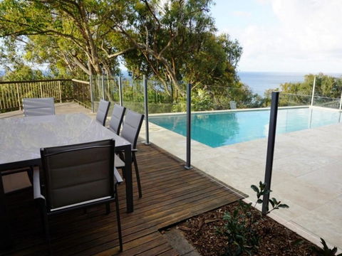Scribbly Gums Rainbow Beach Ocean Front Spacious Home With Pool - Nambucca Heads Accommodation 3