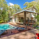 7 Naiad Court Rainbow Shores Perfect Beach House Swimming Pool & Walk To Beach Aircon Wi Fi - Nambucca Heads Accommodation 0