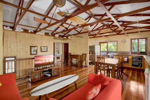 Greenhouse Rainbow Shores Privacy & Relaxation Equals Paradise - Nambucca Heads Accommodation 1
