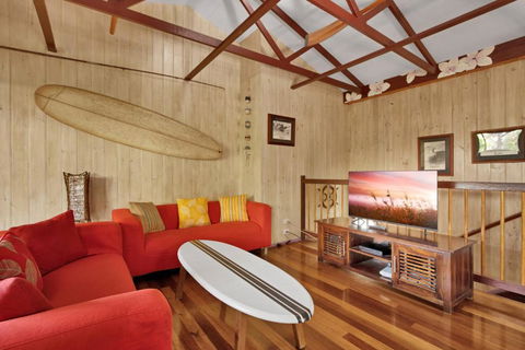 Greenhouse Rainbow Shores Privacy & Relaxation Equals Paradise - Nambucca Heads Accommodation 4