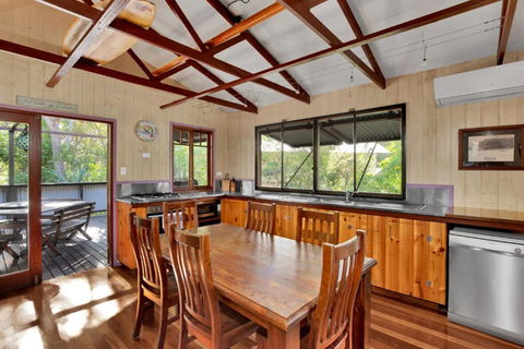 Greenhouse Rainbow Shores Privacy & Relaxation Equals Paradise - Nambucca Heads Accommodation 6