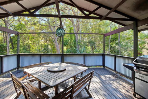 Greenhouse Rainbow Shores Privacy & Relaxation Equals Paradise - Nambucca Heads Accommodation 5