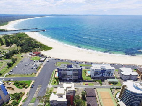 Ebbtide 2 On Main Beach! - Nambucca Heads Accommodation 6