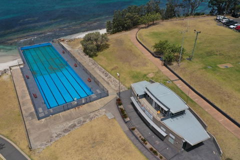 JUST 4 YOU! Amazing Sea Views WIFI Fullly Air Conditioned King Bed - Nambucca Heads Accommodation 4