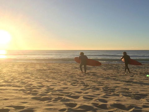Wonky Pine Beach House NARRWALLEE 4 Bedroom - Nambucca Heads Accommodation 6