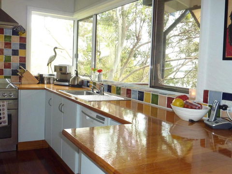Green Point Lakehouse - Nambucca Heads Accommodation 1