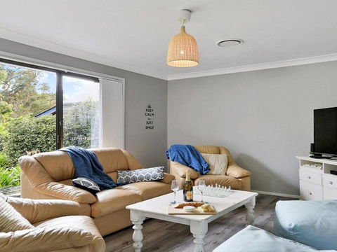 Gone Fishing! Air Conditioned Crisp & Clean - Nambucca Heads Accommodation 6