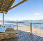 Bluewater riverfront location with water views