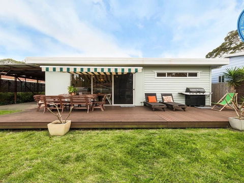 Callala Dreaming Mid Century Beach House - Nambucca Heads Accommodation 5