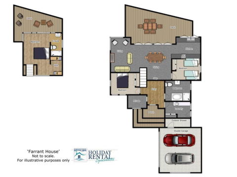Farrant House Modern & Contemporary - Nambucca Heads Accommodation 3