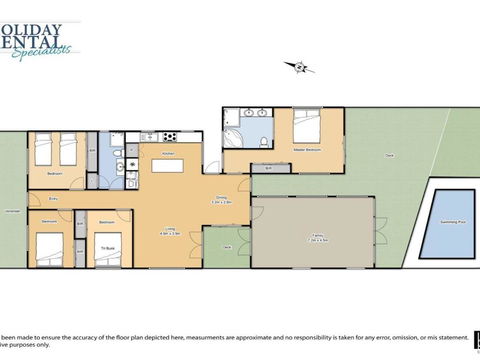 Lous Folly Inground Pool & Air Conditioned - Nambucca Heads Accommodation 3