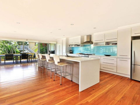 Palm Oasis Family Friendly Accommodation Just A Short Walk To Werri Beach - Nambucca Heads Accommodation 3