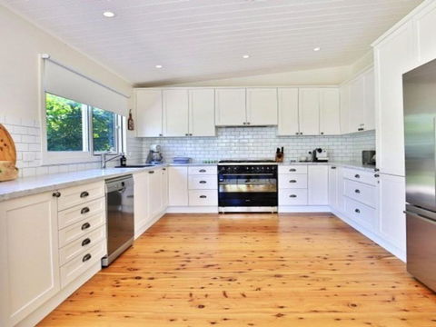 Poppy Cottage Delightful Pet Friendly Weatherboard - Nambucca Heads Accommodation 6
