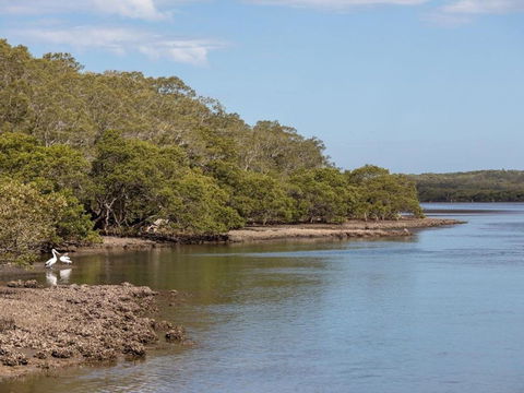Rita Maes On The River Relax & Recharge - Nambucca Heads Accommodation 3