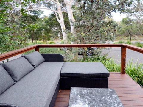 Scribbly Gum On Benton Bushland Setting - Nambucca Heads Accommodation 4