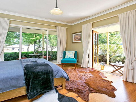 Sinden Park Garden Swimming Pool Rural Vistas - Nambucca Heads Accommodation 6