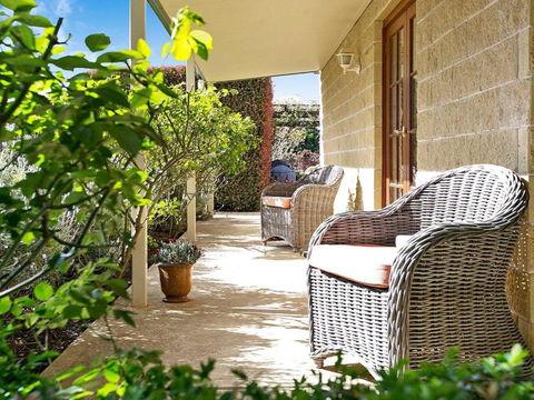 Sinden Park Garden Swimming Pool Rural Vistas - Nambucca Heads Accommodation 2