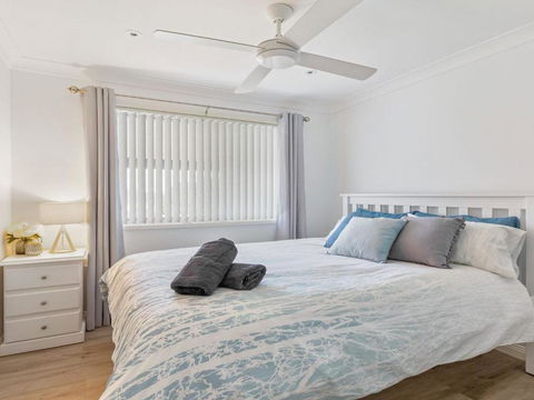 Sounds By The Sea Open Plan Living Metres To Beach - Nambucca Heads Accommodation 3