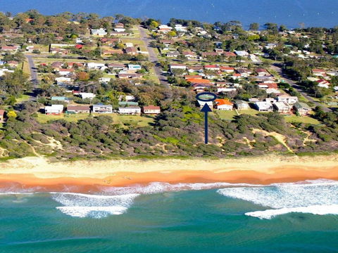 Sounds By The Sea Open Plan Living Metres To Beach - Nambucca Heads Accommodation 5
