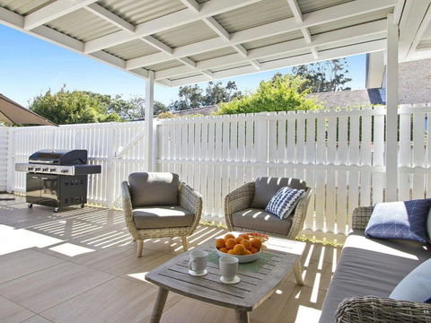 Sunset Beach Situated Between Two Beaches & A Lake - Nambucca Heads Accommodation 6