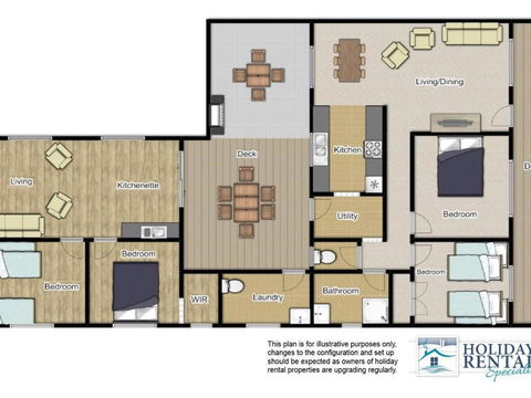Tea Tree Cottage Great Yard For Pets & Kids - Nambucca Heads Accommodation 4