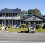 Robertson Public House  Kitchen - Nambucca Heads Accommodation