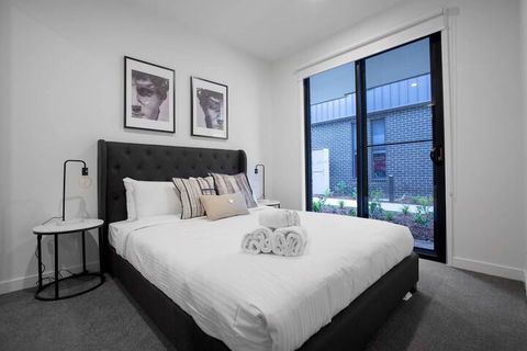 Delightful Townhouse Stay@moonee Ponds + Parking - Nambucca Heads Accommodation 5