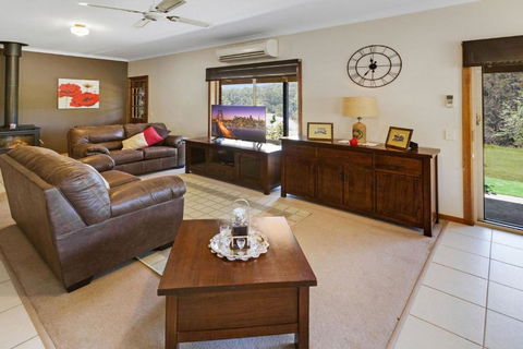 Mt Taylor Country Retreat 15 Minutes To Bairnsdale - Nambucca Heads Accommodation 4