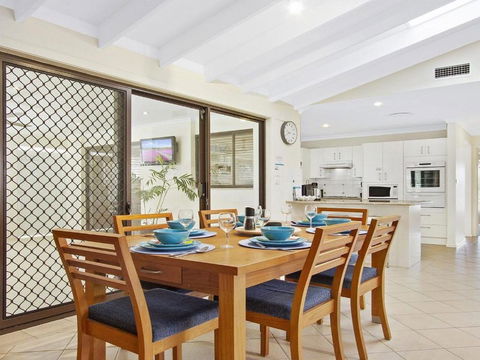 Saltwater Entertainers Paradise - Nambucca Heads Accommodation 5
