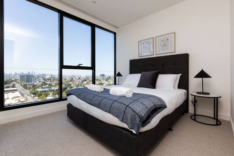 The Lively City 2bed 2 Bath APT @footscray - Nambucca Heads Accommodation 6