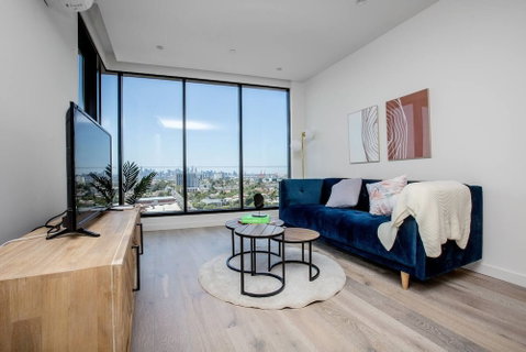 The Lively City 2bed 2 Bath APT @footscray - Nambucca Heads Accommodation 4