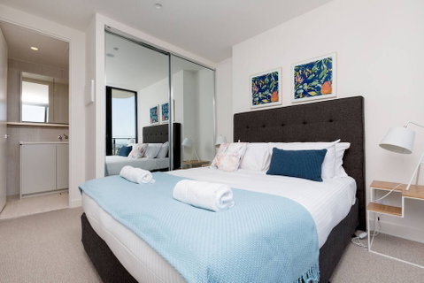 The Lively City 2bed 2 Bath APT @footscray - Nambucca Heads Accommodation 3