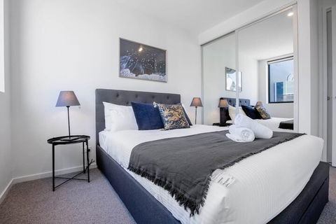 Stunning Bright Apartment At Hawthron/Glenferrie Station - Nambucca Heads Accommodation 4