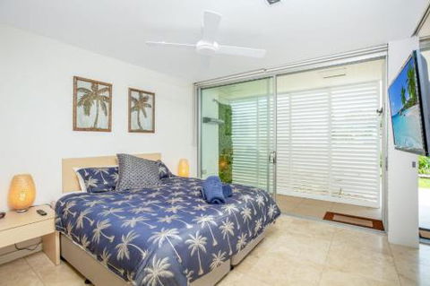 Unit 6 Plantation Rainbow Beach Plantation Resort Ground Floor Aircon Pool Spa - Nambucca Heads Accommodation 1