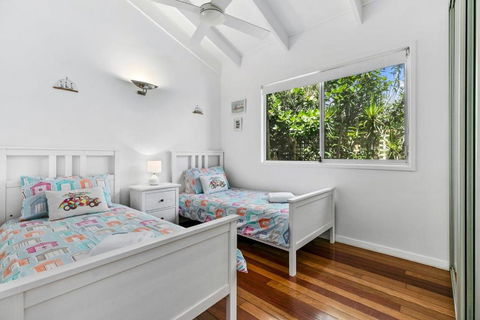 Tranquil & Tropical Sunshine Beach - Nambucca Heads Accommodation 5