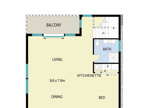 Morisset Waterfront 1bdr Studio Looking Over Trinity Marina - Nambucca Heads Accommodation 2