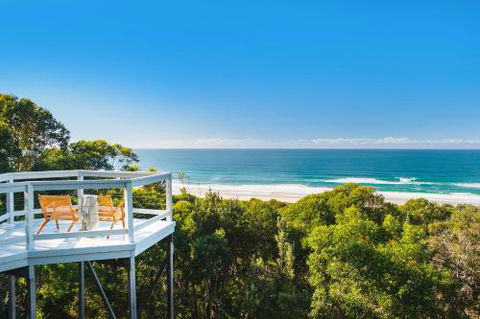 Seascape At 19 Pindari Privacy Space Views - Nambucca Heads Accommodation 5
