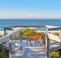 Seascape at 19 Pindari privacy space views - Nambucca Heads Accommodation