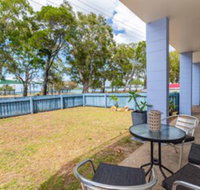 Charm  Comfort in this Ground floor unit with water views Welsby Pde Bongaree - Nambucca Heads Accommodation