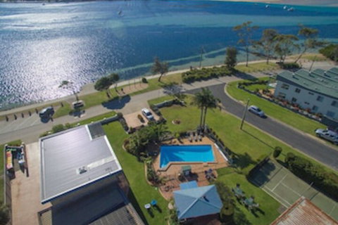 Lakeside Holiday Apartments Merimbula - Nambucca Heads Accommodation 0
