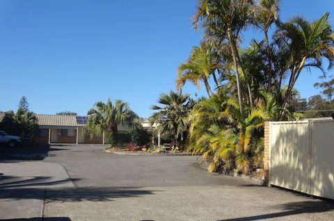 Forster Palms Motel - Nambucca Heads Accommodation 1