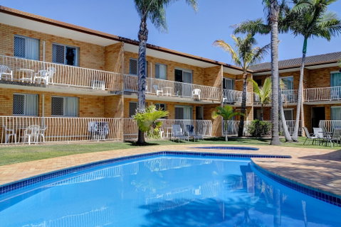 Beachpark Apartments - Nambucca Heads Accommodation 1