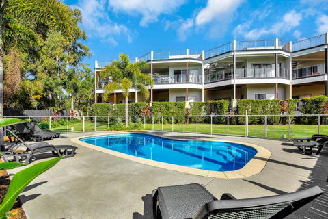 Rainbow Towers 2 Rainbow Beach High On The Hill Panoramic Views Wi Fi - Nambucca Heads Accommodation 2